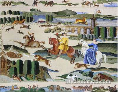 The Ros Tapestry: Hunting in the Forest of Ros