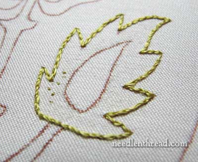 Mission Rose: Silk & Gold Embroidery Project