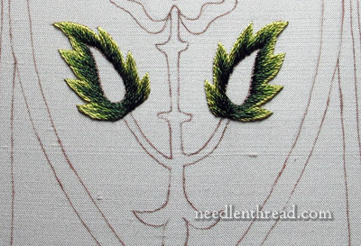Mission Rose: Silk & Gold Embroidery Project
