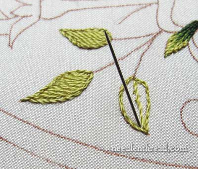 Mission Rose Silk & Gold Embroidery Project