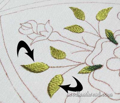 Mission Rose Silk & Gold Embroidery Project