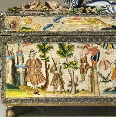 Twixt Art and Nature: English Embroidery from the 17th Century