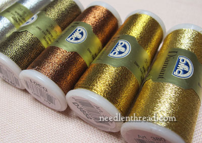 DMC Metallic Embroidery Thread