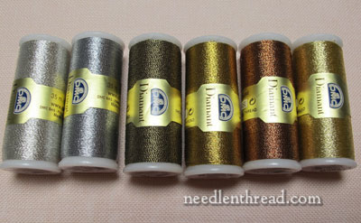 Dmc Metallic Thread Colour Chart