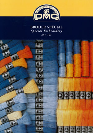 DMC Coton a Broder Thread Color Card