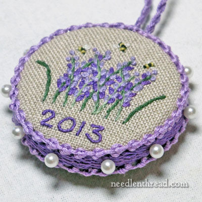 Lavender Honey & Other Little Things E-Book for Hand Embroidery