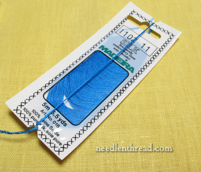 Madeira Silk Embroidery Floss