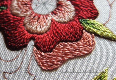 Mission Rose Embroidery Project