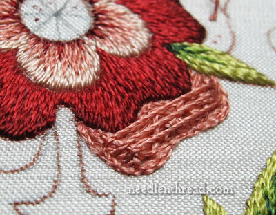 Mission Rose Embroidery Project