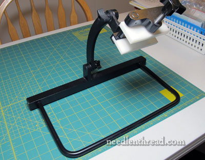 Needlework System 4 lap / tabletop stand