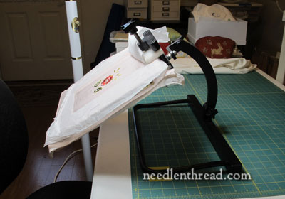 Needlework System 4 Table / Lap Stand