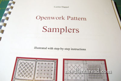 Openwork Pattern Samplers & Needleweaving Patterns by Luzine Happel