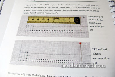 Openwork Pattern Samplers & Needleweaving Patterns by Luzine Happel