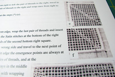 Openwork Pattern Samplers & Needleweaving Patterns by Luzine Happel