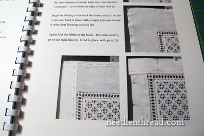 Openwork Pattern Samplers & Needleweaving Patterns by Luzine Happel