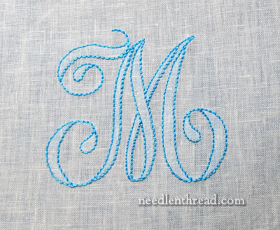 Shadow Work Monogram A