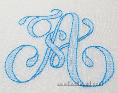 Shadow Work Monogram A