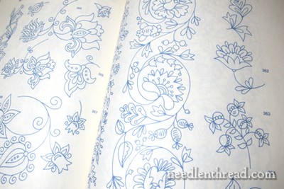 Embroidery Patterns Iron Transfers