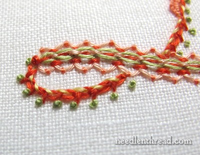 Floral Monograms and Embroidery Stitches