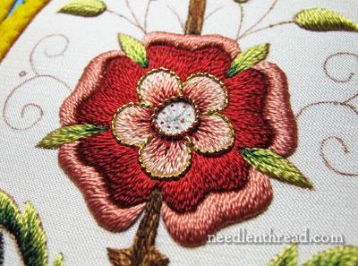 Mission Rose: Goldwork Begins