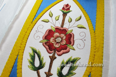 Mission Rose: Goldwork Begins