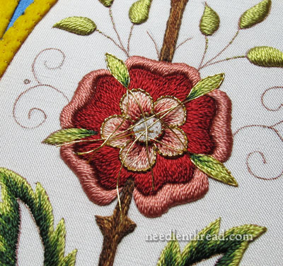 Mission Rose: Goldwork Begins