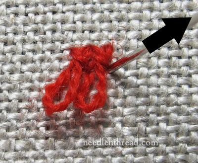 Velvet Stitch - Dimensional, Fluffy Embroidery Stitch