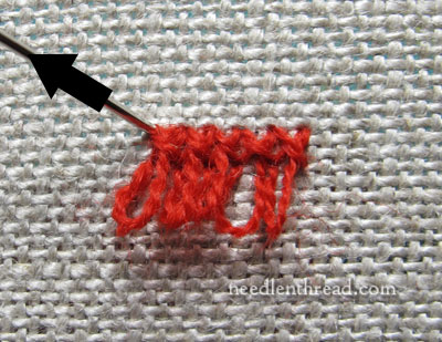 Velvet Stitch - Dimensional, Fluffy Embroidery Stitch