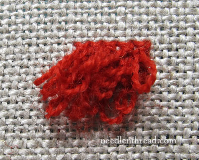 Velvet Stitch - Dimensional, Fluffy Embroidery Stitch