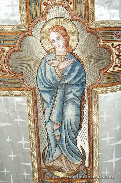 Assumption Hand Embroidery Design