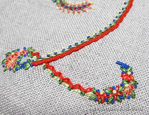 8 tips for cross stitching on black (or dark) fabric - Stitched Modern