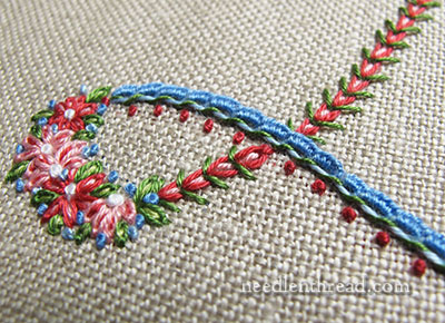 Mix and Match Embroidered Floral Monograms