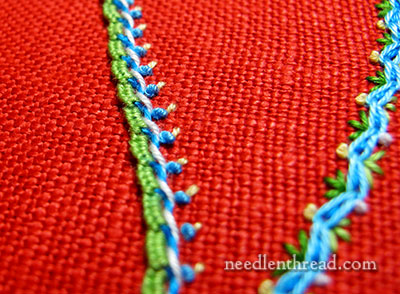 Color choices for Embroidery