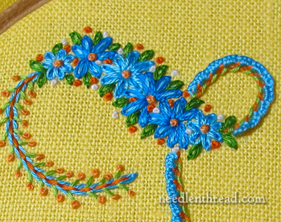 Color choices for Embroidery