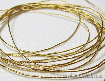 Goldwork Embroidery Threads from Spain