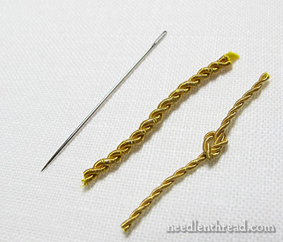 Goldwork Embroidery Threads from Spain