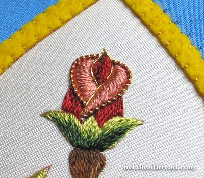 Mission Rose: Goldwork Embroidery Project