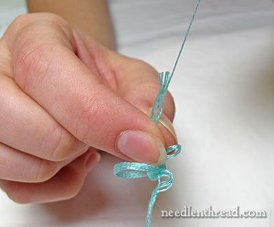 Separating Embroidery Floss