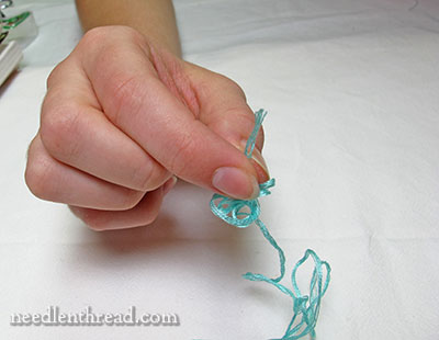 Separating Embroidery Floss