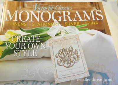 Victoria Classics: Monograms