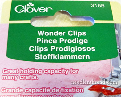 Clover Wonder Clips, 1 Pack, Colors May Vary