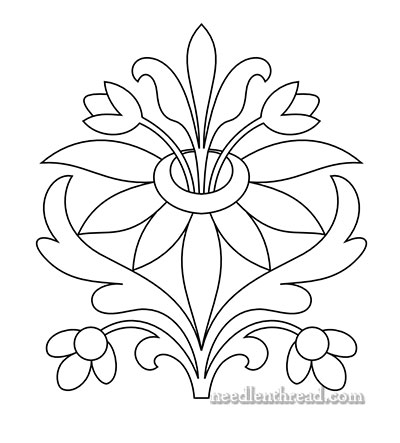 Simple Sketch with a flower and leave vector illustration outline hand  drawn for print or use as poster, card, Tattoo or T Shirt 23568853 Vector  Art at Vecteezy