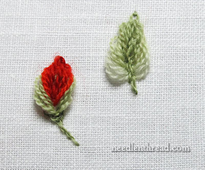 Rose Leaf Stitch