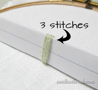 Rose Leaf Stitch