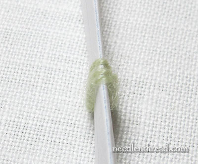 Rose Leaf Stitch