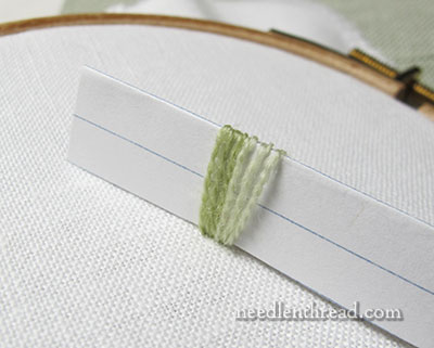 Rose Leaf Stitch