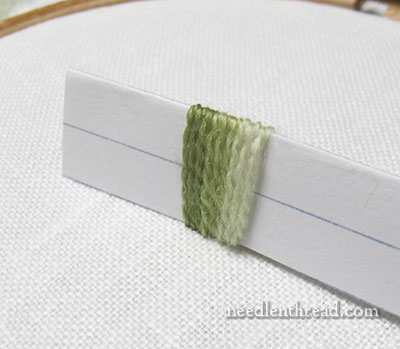 Rose Leaf Stitch