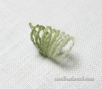 Rose Leaf Stitch