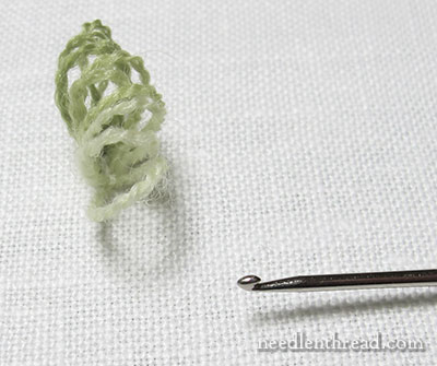 Rose Leaf Stitch