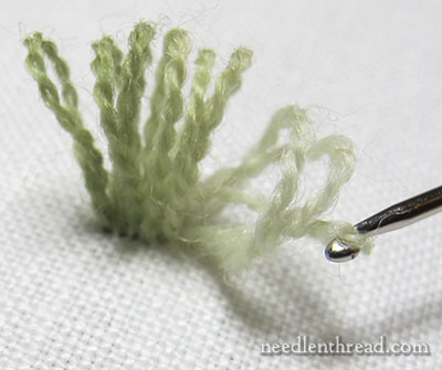 Rose Leaf Stitch